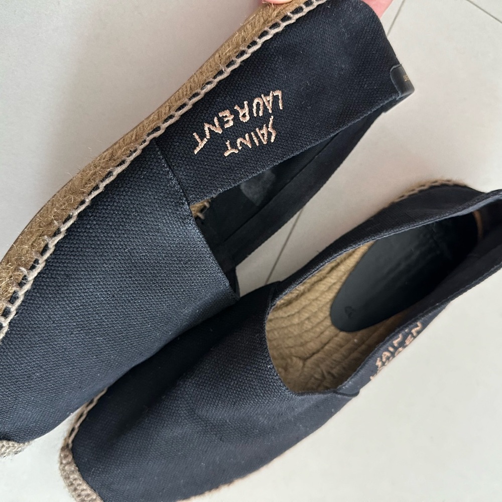 Saint Laurent Espadrilles